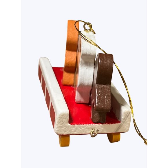 Avon Gift Collection Christmas Train Cookie Car Ornament - Picture 6 of 11